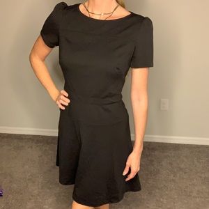 Ann Taylor Black Dress